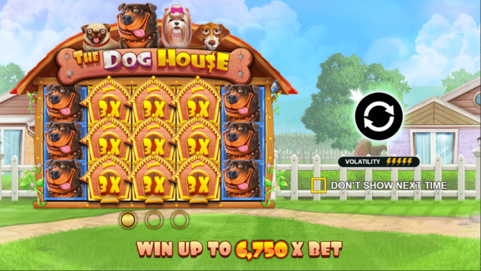 The Dog Houseの魅力に迫る！Pragmatic Playによる新作スロットの特徴とは？
